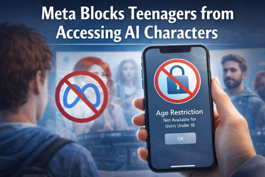 Meta blocks teenagers from accessing AI characters